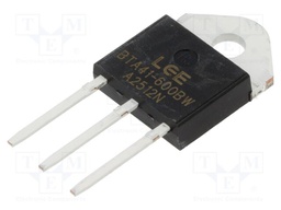 Triac; 600V; 40A; TO3P; Igt: 50mA; Ufmax: 1.55V