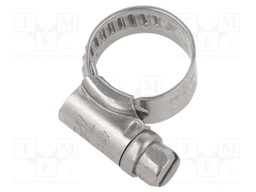 Cable tie; Ø: 10÷16mm; W: 9mm; Material: stainless steel