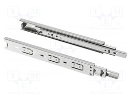 Ball guide; L: 400mm; H: 35mm