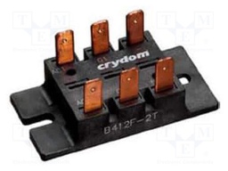 Bridge rectifier: half-controlled