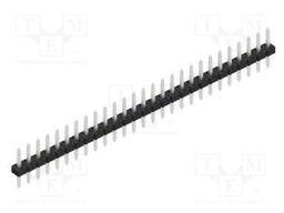 Connector: pin strips; pin header; male; PIN: 27; 2mm; THT; 1x27