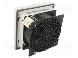 Fan: AC; fan tray; 230VAC; 72m3/h; 54dBA; IP54; 148.5x148.5x82.5mm