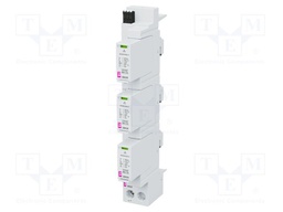 Surge arrester; Type 2+3; for DIN rail mounting
