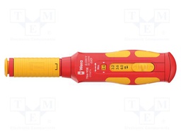 Screwdriver handle; torque; 9mm; insulated; Overall len: 192mm