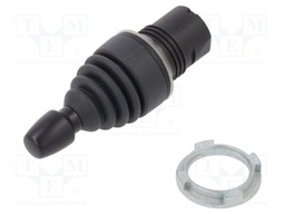 Switch: joystick; 22mm; Stabl.pos: 1; IP66; 46; Pos: 4; Ø22.3mm; 28°