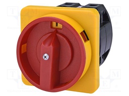 Switch: cam switch; Stabl.pos: 2; 40A; 0-1; for building in; Pos: 2