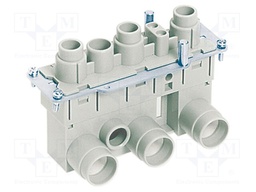 Han K 3/0 Pos. Female Insert Screw Term.