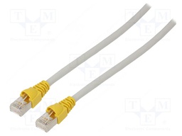 Patch cord; S/FTP; Cat: 6a; RJ45 plug,both sides; stranded; Cu; 3m