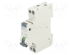 RCBO breaker; Inom: 4A; Ires: 30mA; Poles: 1+N; 230/400VAC; DIN; IP20