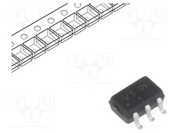 IC: digital; NAND; Channels: 1; IN: 2; SMD; SC88A; Series: VHC
