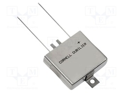 Capacitor: electrolytic