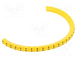 Markers for cables and wires; Label symbol: : ; 1.3÷3mm; PVC; PA