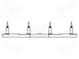 Tungsten needle; ESD