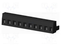 Connector: pluggable terminal block; plug; female; straight; 300V