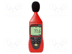 Sound level meter; LCD 4 digits; Sound level meas: 30÷130dB