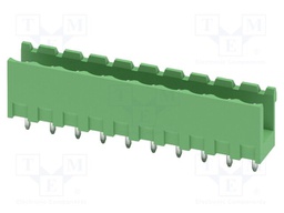 PCB headers, nominal cross section: 2.5 mm?, color: green, n