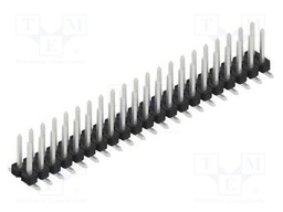 Connector: pin strips; pin header; male; PIN: 42; 2.54mm; SMT; 2x21