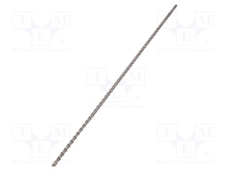 Drill bit; for concrete; Ø: 12mm; L: 1000mm