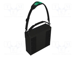 Tool accessories: textile container; 330x355x115mm