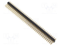 Heatsink: extruded; grilled; TO218,TO220,TO247,TO248; black; PCB