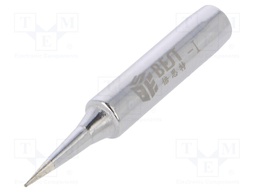 Tip; conical; 1mm; for  soldering iron,for soldering station