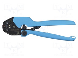 Tool: for crimping; insulated connectors