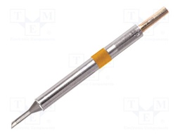 Tip; hoof; 2mm; 350÷398°C; sloped 45°; for TMT-2000S-KM station