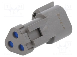 Connector: wire-wire; PX0; terminator; IP68; grey