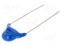 Capacitor: ceramic; X1,Y1,suppression capacitor; 1nF; Y5U; ±20%