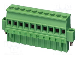 PCB connector, nominal cross section: 2.5 mm?, color: green,