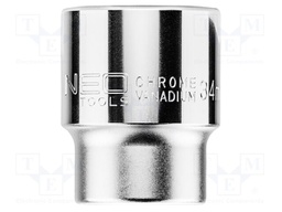 Socket; 6-angles,socket spanner; HEX 34mm; 3/4"