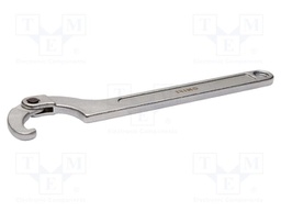 Wrench; hook; 80÷120mm