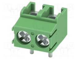 PCB terminal block, nominal current: 17.5 A, rated voltage (