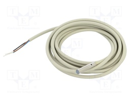 Sensor: inductive; Output conf: PNP / NO; 0÷1.6mm; 10÷30VDC; Ø4