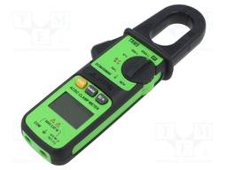 Meter: multifunction; digital,pincers type; Øcable: 26mm; LCD