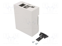 Enclosure: for computer; BEAGLEBONE GREEN-WIRELESS; ABS + PC