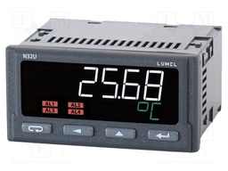 Power network meter; digital,mounting; on panel; 20÷40VAC; 250g