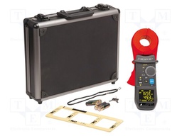 Meter: grounding resistance; Øcable: 35mm; OLED; 10mΩ÷1.5kΩ; IP40