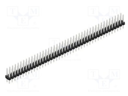 Connector: pin strips; pin header; male; PIN: 84; 2mm; THT; 2x42