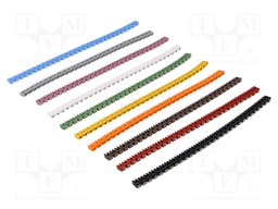 Markers for cables and wires; 2÷3mm; polyamide; -40÷85°C
