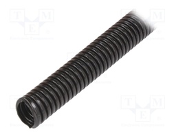 Protective tube; Conduit size: 10; polyamide; black; -40÷120°C