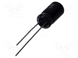 Capacitor: electrolytic