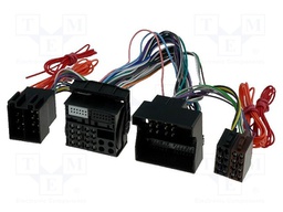 Cable for THB, Parrot hands free kit; Opel,Vauxhall; PIN: 40