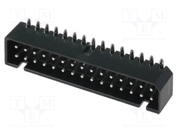 Connector: wire-board; socket; male; vertical; PIN: 30; 1.25mm