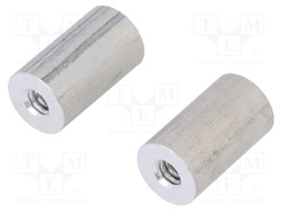 Thread: UNC4-40; Spacer: screwed spacer sleeve; Kit: 2 nuts; 11mm