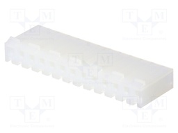 156 KK Term Hsg W/Ramp Nylon 13Ckt