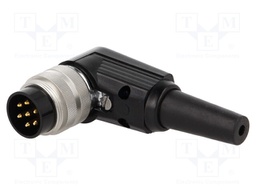 Connector: M16; male; for cable; IP40; plug; soldering; 250V; PIN: 7