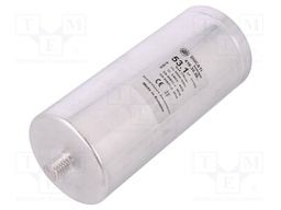 Capacitor: polypropylene; 53.1uF; -5÷+10%; Ø60x137mm; -25÷55°C