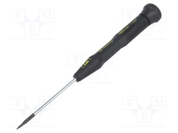 Screwdriver; slot; Size: SL 1,5mm; precision,ESD