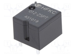 Relay: electromagnetic; SPDT; Ucoil: 12VDC; 30A; Ucoil min: 6.9VDC